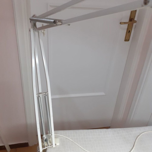 Magnifying Lamp 5" 22W 8066D Model with Articulated Arm and Desk Clamp New