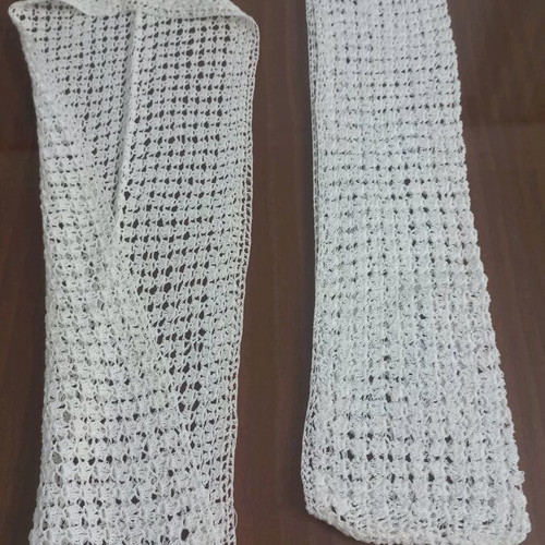 Lace for pillowcases new, set of 3 pairs