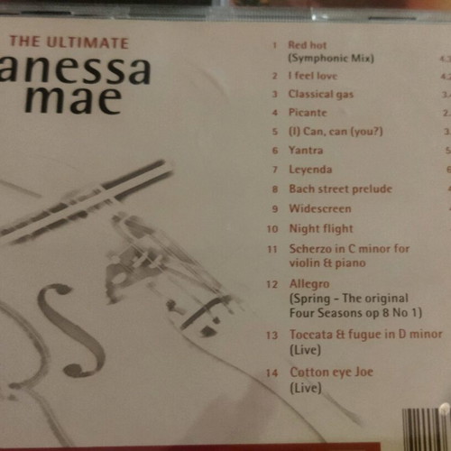 CD The Ultimate Vanessa Mae like new, pop