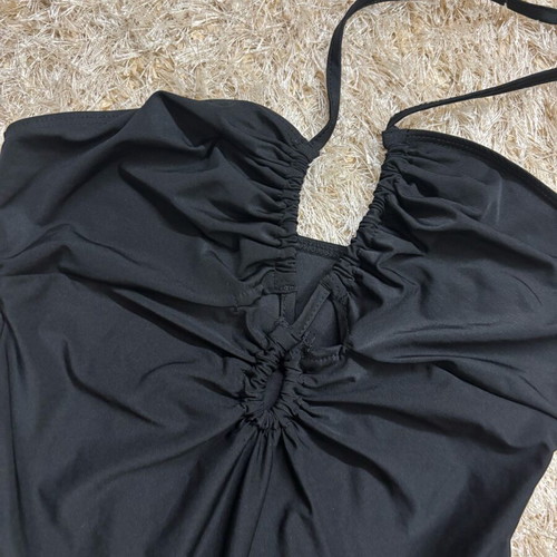 Shein bodysuit new, black, one size
