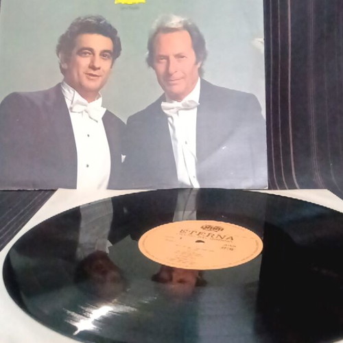Placido Domingo Carlo Maria Giulini Opern-Gala vinyl used