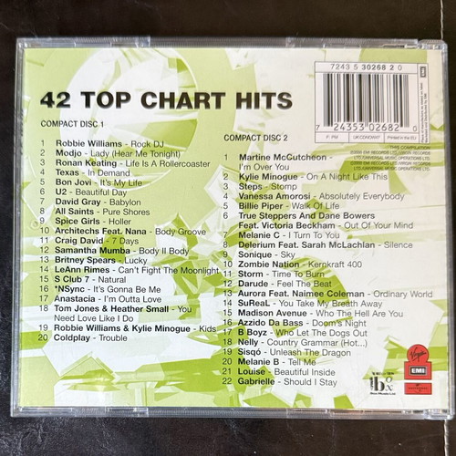 Now That's What I Call Music! 39 Double CD used, 1998 hits