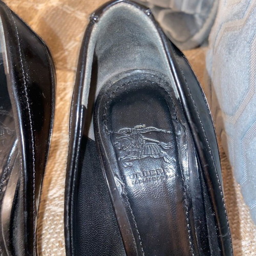 Burberry low heels like new, size 36.5, black