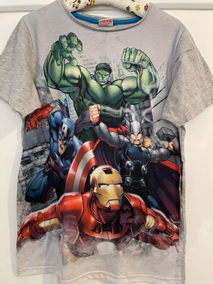 Marvel Avengers μπλούζα για αγόρι 12 ετών σαν καινούργια, γκρι