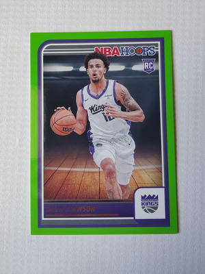 Κάρτα Jalen Slawson Neon Green RC Panini NBA Hoops 2023-24