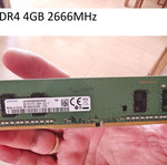 Crucial DDR4 4GB 2400MHz memory modules, pair
