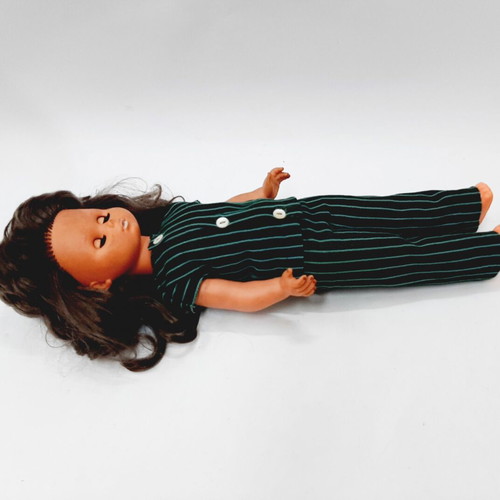 Vintage doll 60s early plastic with original clothes