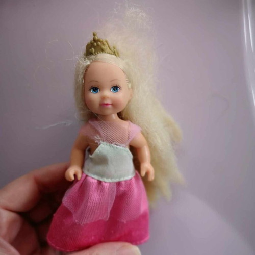 Simba doll used