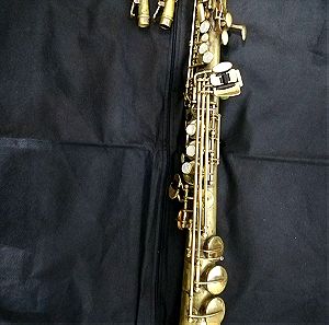 Soprano saxophone Yanagisawa S880 σπάνια μοναδική  ευκαιρία
