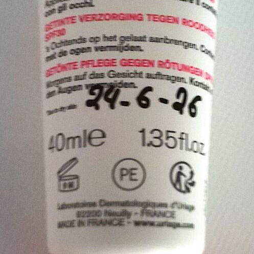 Uriage Rosaliane CC Cream Day Face Moisturizer with SPF30 like new