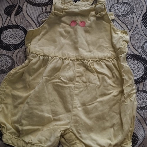 Orchestra summer salopette for girl used