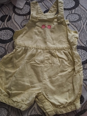 Orchestra summer salopette for girl used
