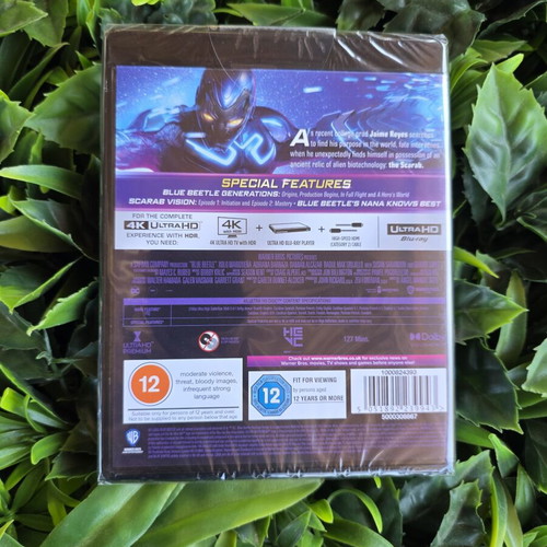 Blue Beetle 2023 4K UHD + Blu-ray