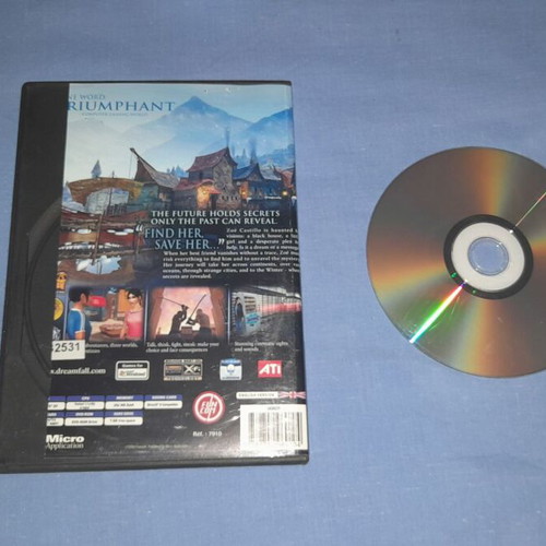 Dreamfall The Longest Journey PC game used