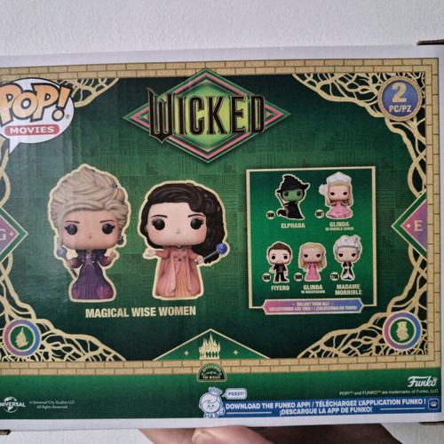 Funko POP! Movies Wicked Magical Wise Women 2-Pack