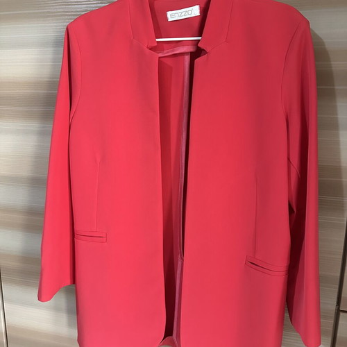 Enzzo red jacket L