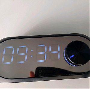 Ρολόι με ηχείο και Bluetooth