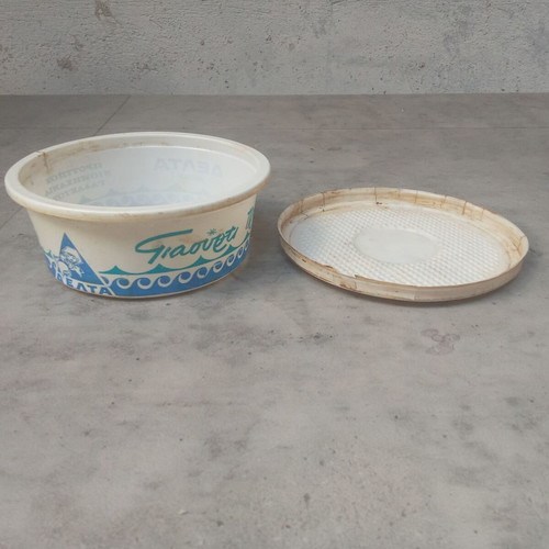 Delta Sheep Yogurt Packaging collectible, used, 1970s