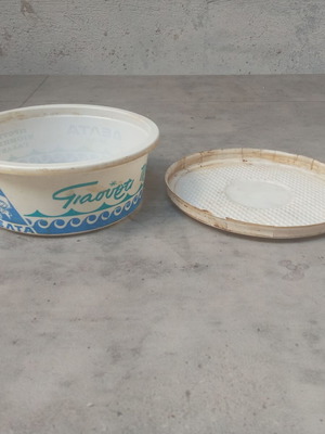 Delta Sheep Yogurt Packaging collectible, used, 1970s
