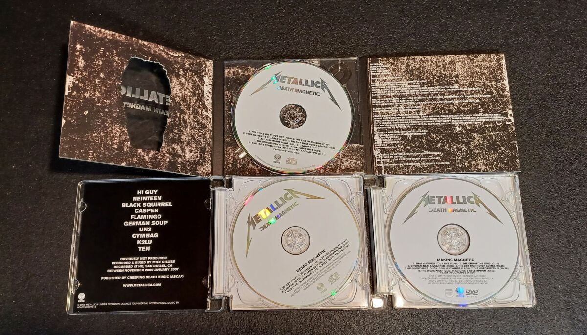 Metallica Death Magnetic Box Set… - € 110,00 - Vendora.cy