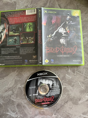 Blood Omen 2 Xbox Pal Edition used, action adventure game