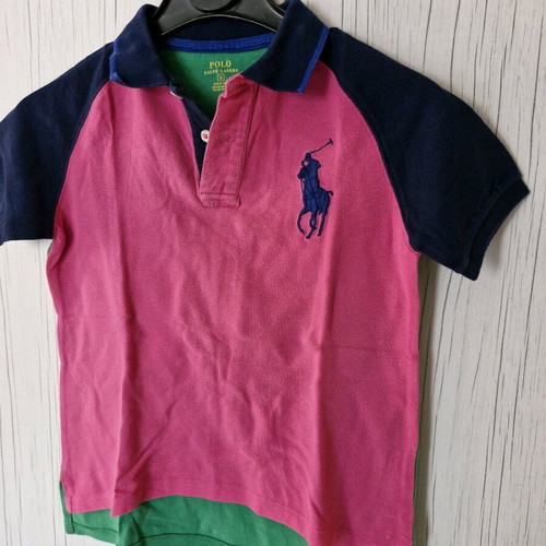 Polo Ralph Lauren short-sleeve shirt for boy size 6 like new