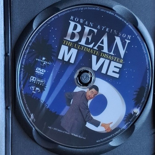Bean The Ultimate Disaster Movie DVD used with Greek subtitles