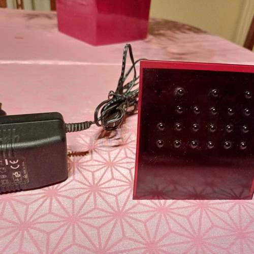 Anelace Powers binary digital desk clock used