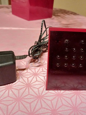 Anelace Powers binary digital desk clock used