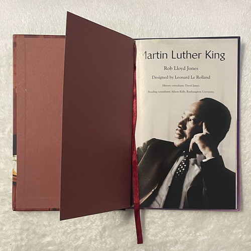 Martin Luther King Usborne Young Reading Series 3 hardback