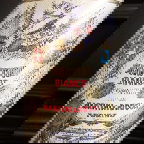 Συλλεκτικο Martini Bianco Vermouth 1969