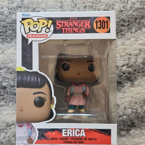 Erica Stranger Things Funko Pop like new
