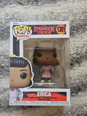 Erica Stranger Things Funko Pop like new