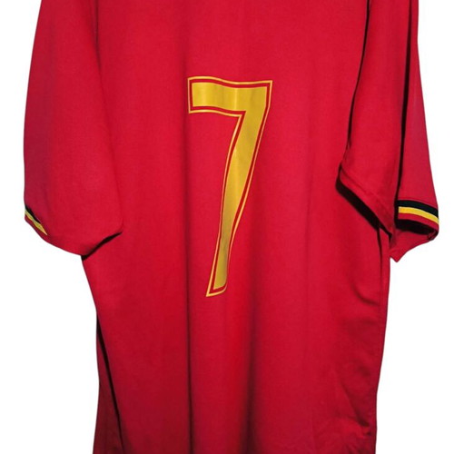 Belgium 2006 Nike red football jersey, size XL