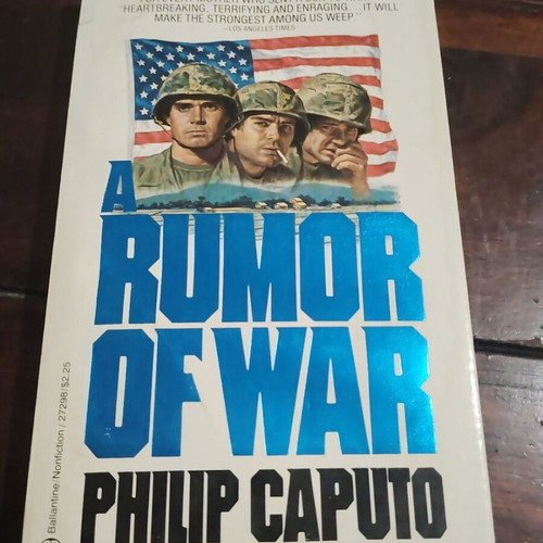 A Rumor of War by Philip Caputo used book