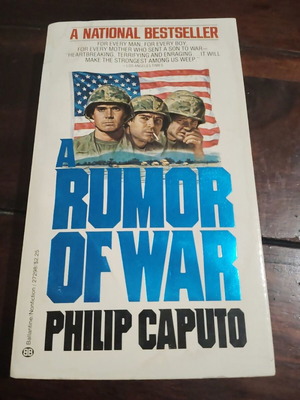 A Rumor of War by Philip Caputo used book