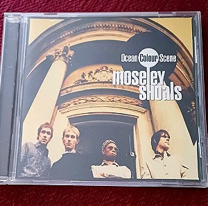 OCEAN COLOUR SCENE- MOSELEY SHOALS- CD ALBUM