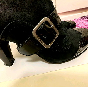 Μποτίνια Replay + γόβες peep toe 39 νούμερο