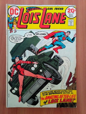 Lois Lane #135 (1973) DC Comics, употребяван в добро състояние