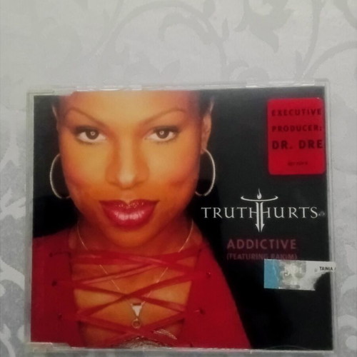 Truth Hurts CD by Rakim like new