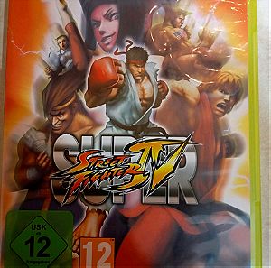 Super Street Fighter IV (XBOX 360 Live)