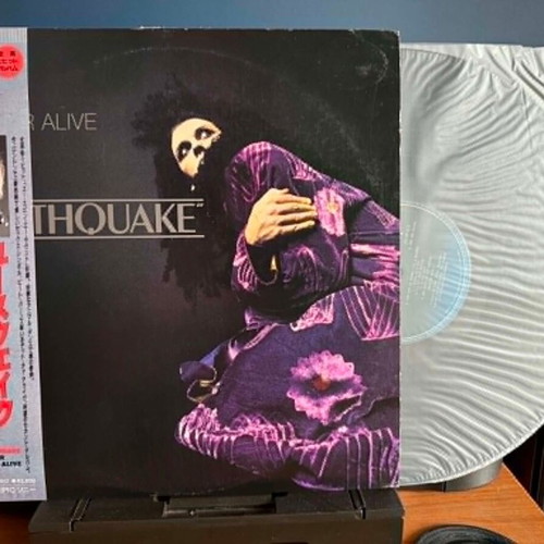 Dead Or Alive Youthquake PWL Japan LP with Obi