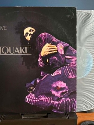 Dead Or Alive Youthquake PWL Japan LP with Obi