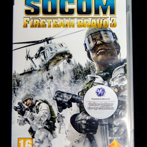 Socom Fireteam Bravo 3 PSP game like new