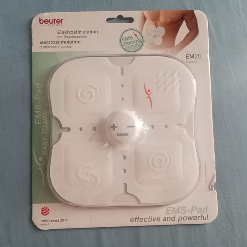 Beurer Abdominal Muscle Stimulation Device 3-in-1