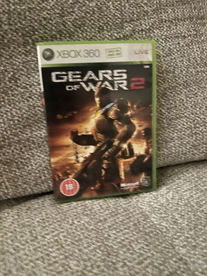 Gears of War 2 Xbox 360 used action shooting game