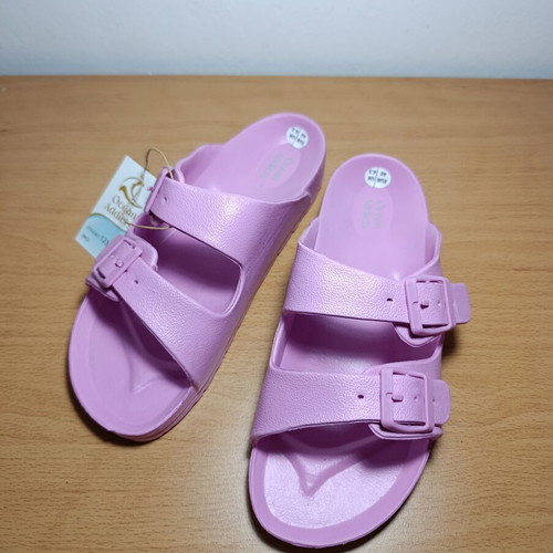 Ocean Addicts women's slippers, pink
