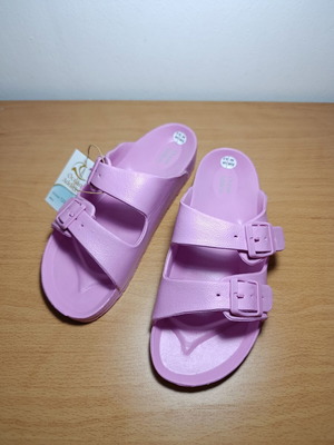 Ocean Addicts women's slippers, pink
