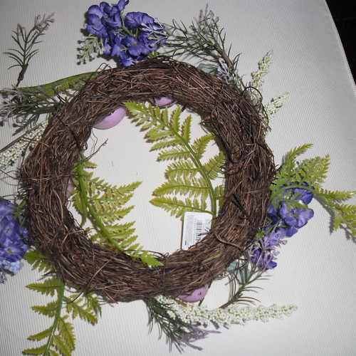 Easter decorations like new, set of 16 pieces