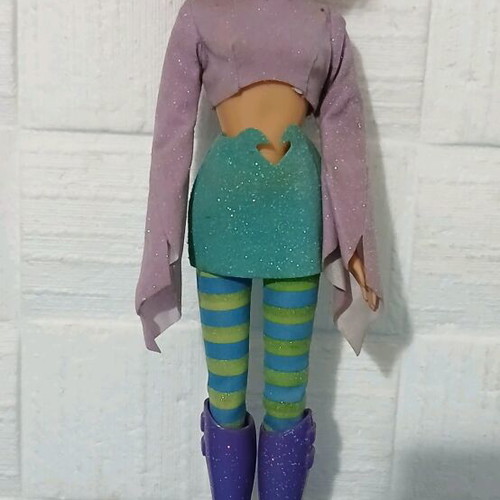 W.i.t.c.h Disney doll used collectible 2000